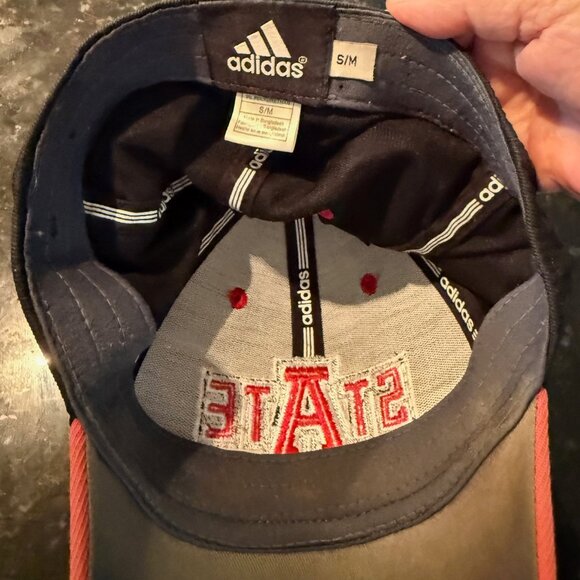 Arkansas State Red Wolves Cap by ADIDAS, Size S/M - Picture 5 of 5